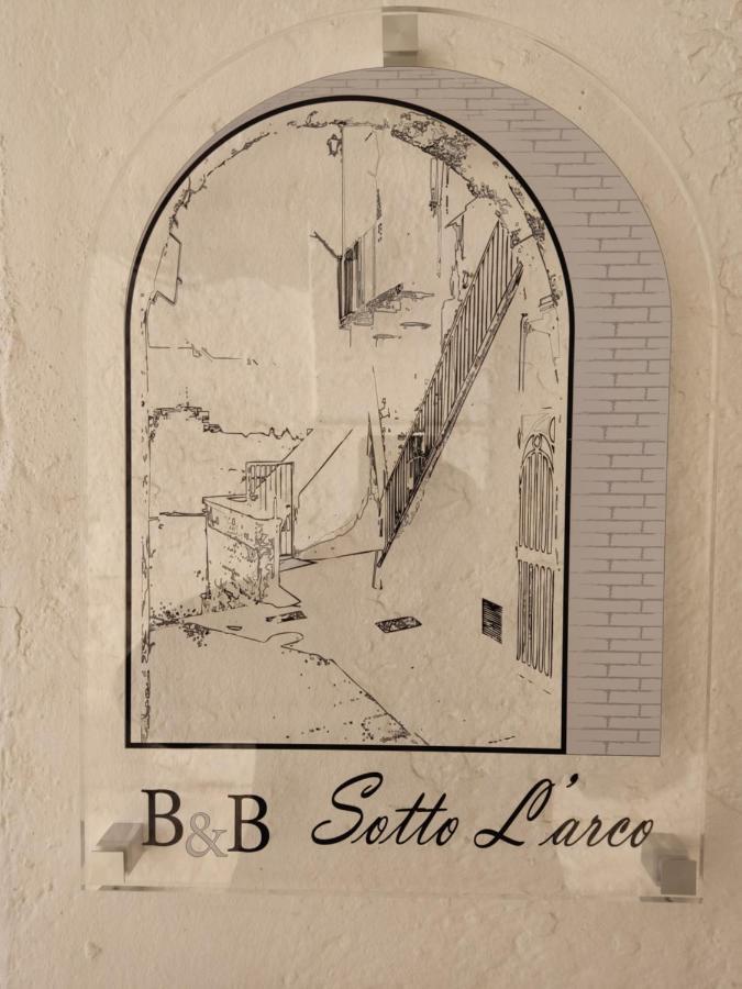 B&B Sotto L'Arco Gravina in Puglia Bagian luar foto